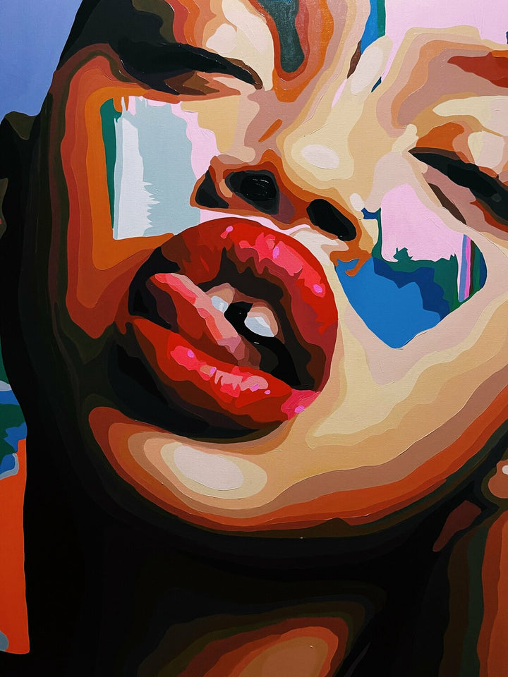 GIVE ME MORE 51.2"x51.2"