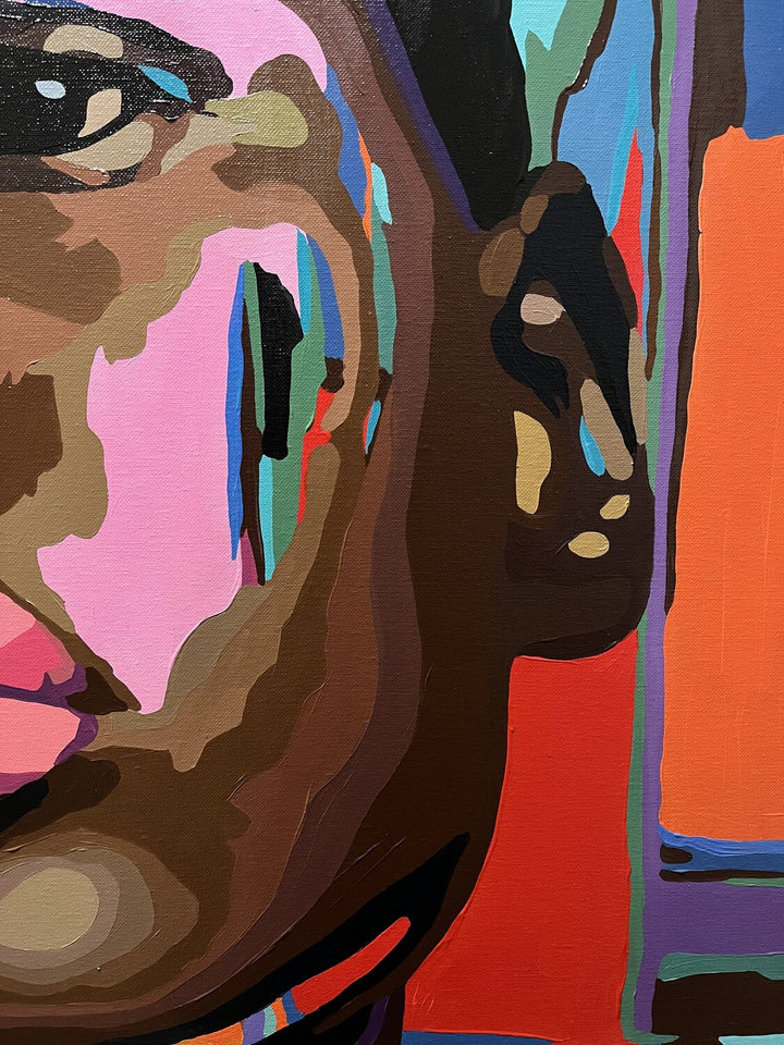 MEMORIES 43.3"x43.3"