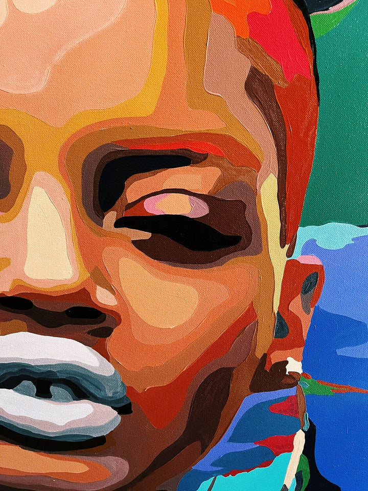 MEET ME ON THE DANCE FLOOR 43.3"x43.3"