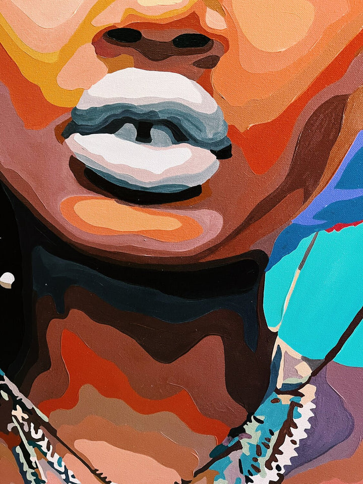 MEET ME ON THE DANCE FLOOR 43.3"x43.3"