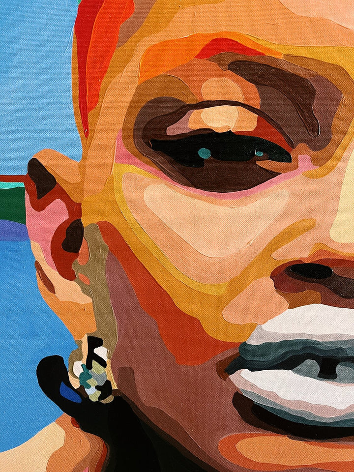 MEET ME ON THE DANCE FLOOR 43.3"x43.3"