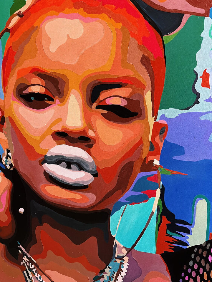 MEET ME ON THE DANCE FLOOR 43.3"x43.3"