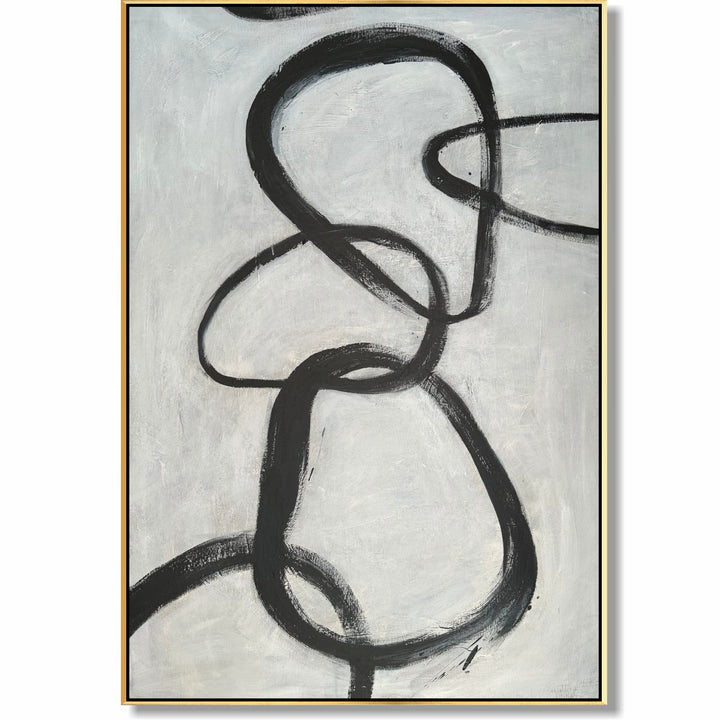 FLOWING CONNECTIONS 48"x32"