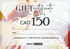 GIFT CERTIFICATE