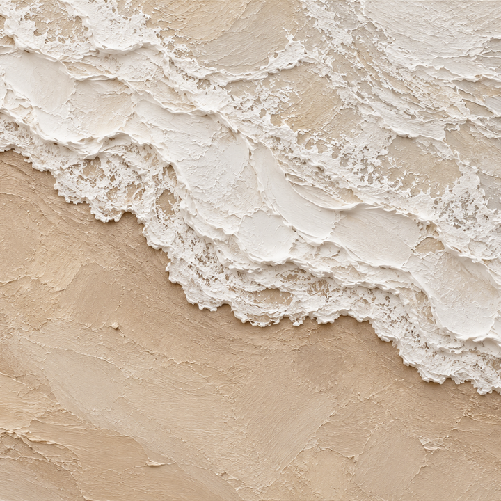 FOAM AND SAND