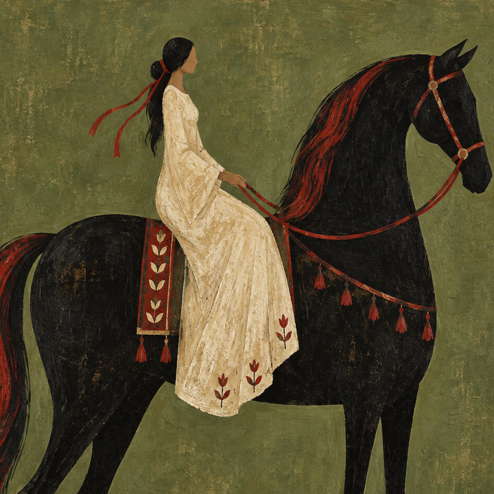 MEDIEVAL MAIDEN