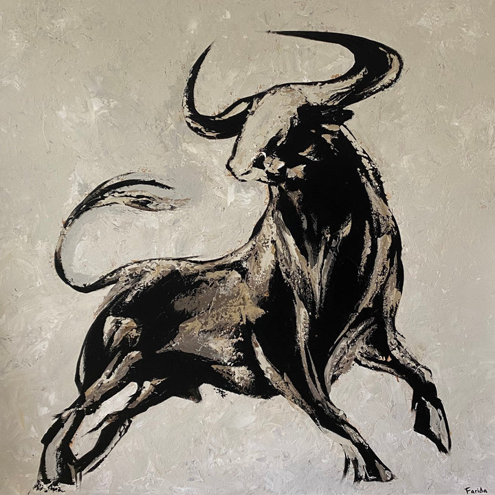 VIGOR OF STRENGTH 32"x32"