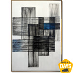 MIDNIGHT BLUEPRINT 34"x28.1"