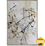 CHAOTIC LINES 31.5"x22.8"