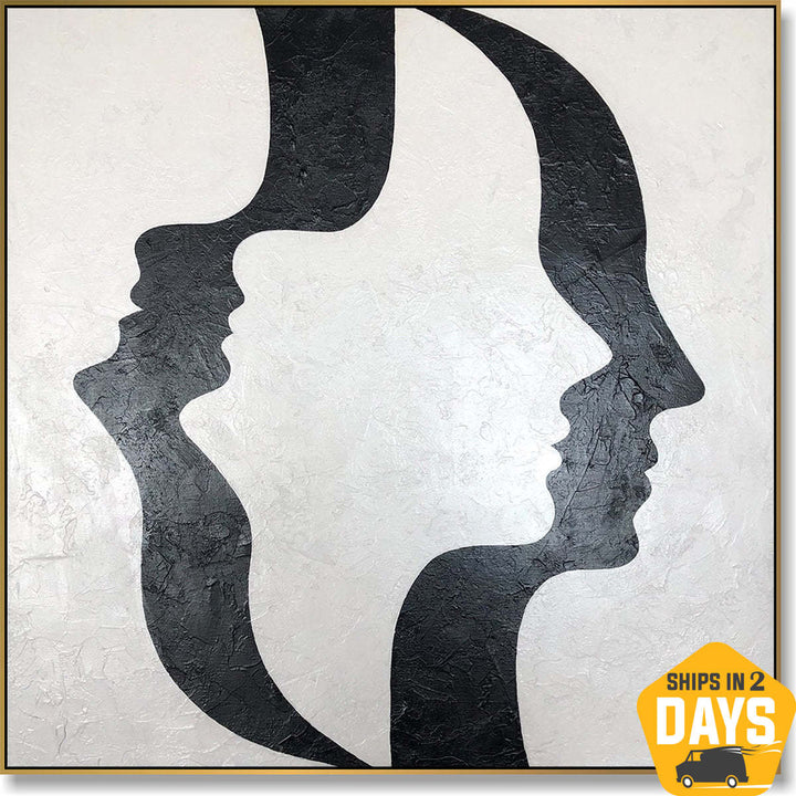 OPTICAL ILLUSION 27.55"x27.55"