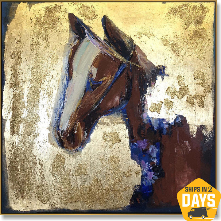 LONE RUNNER 27.55"x27.55"