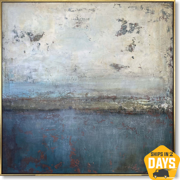 AQUA HORIZON 46"x46"