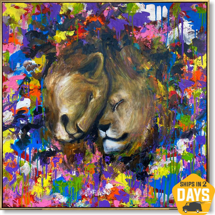 ETERNAL BOND 40"x40"