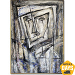 CUBIST FLAIR FACE 40x30"