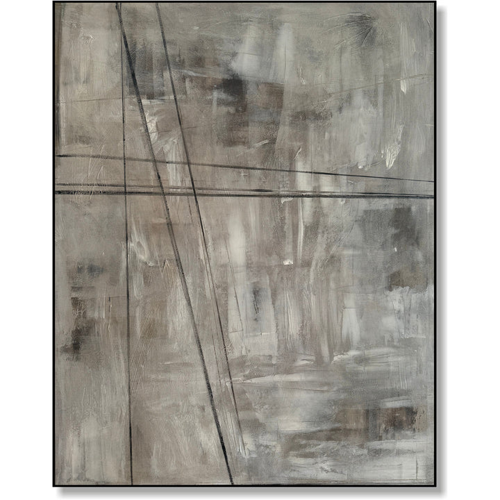 INDUSTRIAL MINIMALISM  41"x30"