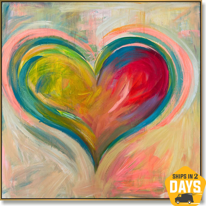 ROMANTIC VALENTINE 40"x40"