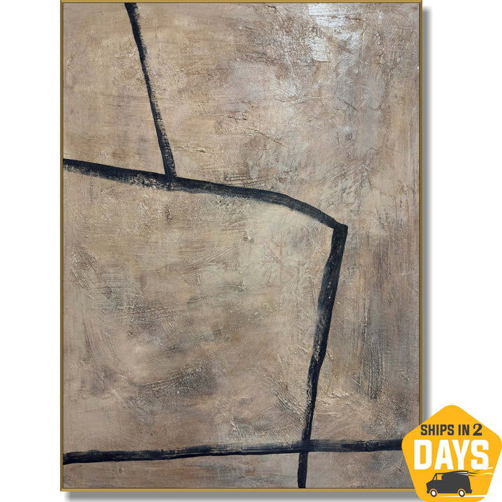 EARTHEN FLOW 32"x24"