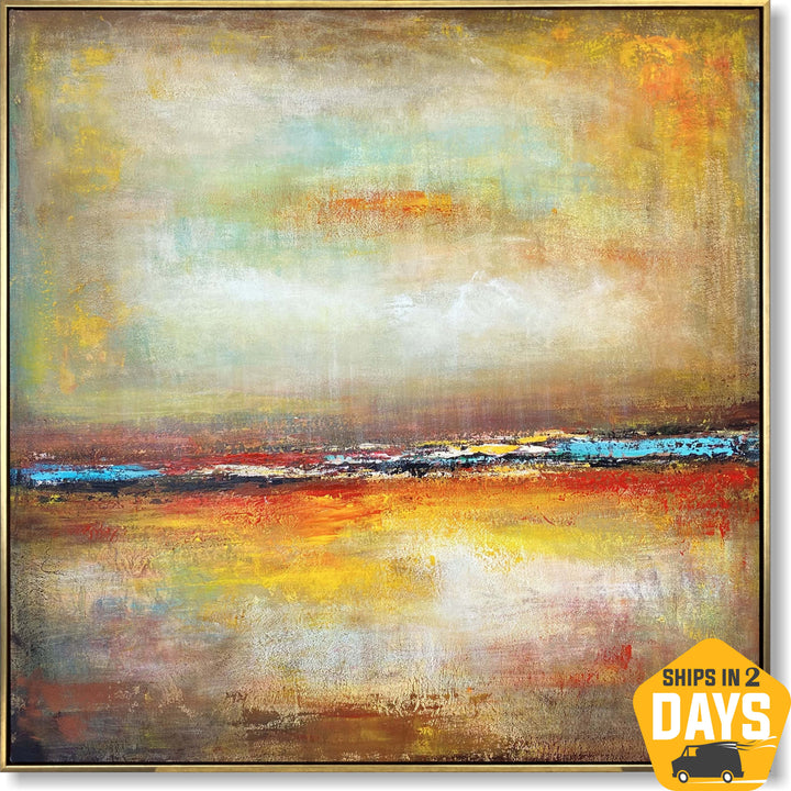 GOLDEN SANDS 32"x32"
