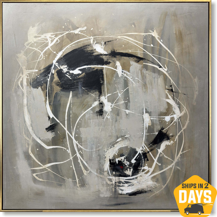 GRAVITY OF STILLNESS 48"x48"