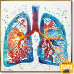 VIVID RESPIRE 46"x46"