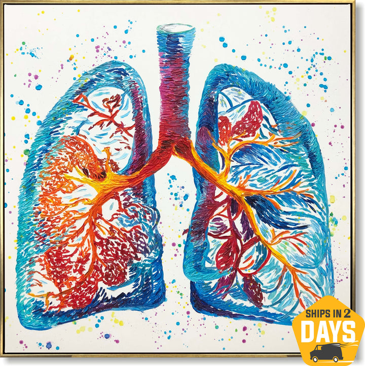 VIVID RESPIRE 46"x46"