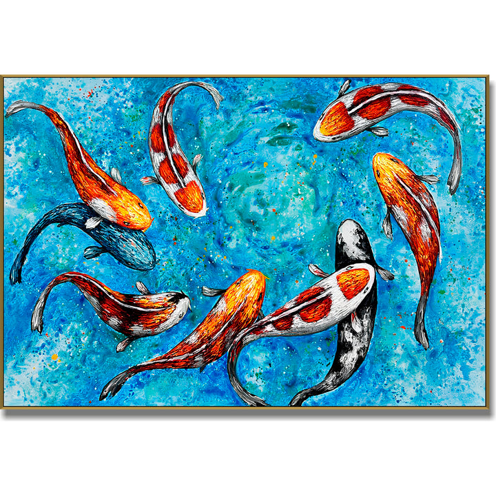 KOI POND