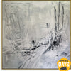 PURE ABSTRACT 72"x72"