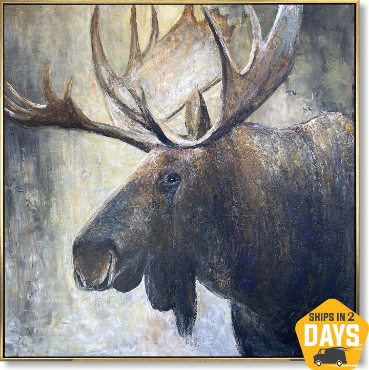 FOREST GUARDIAN 46"x46"