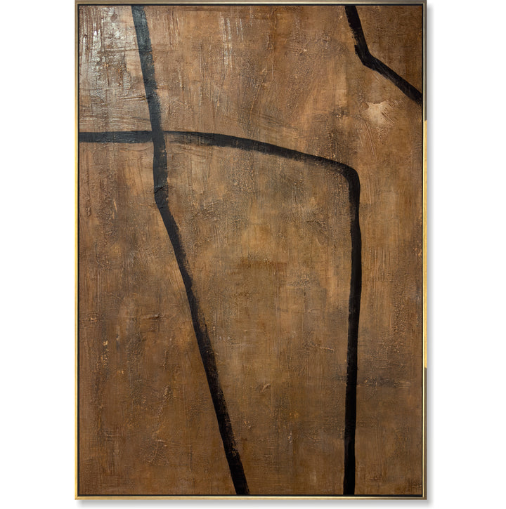 ABSTRACT TERRAIN 32x24"