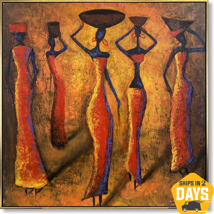 SUNSET CARRIERS 40"x40"