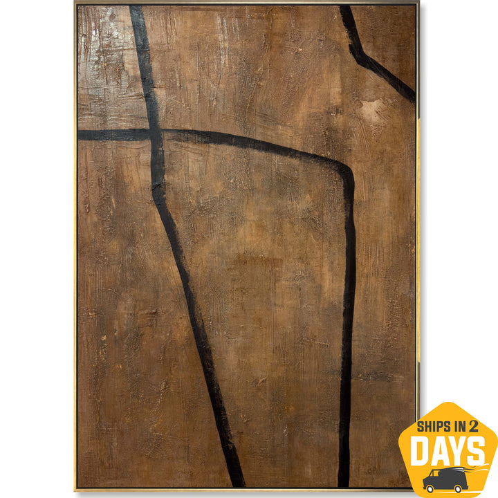 ABSTRACT TERRAIN 32x24"