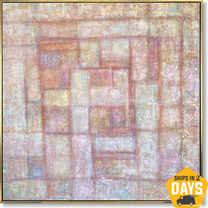 INFINITE MIRAGE 46"x46"