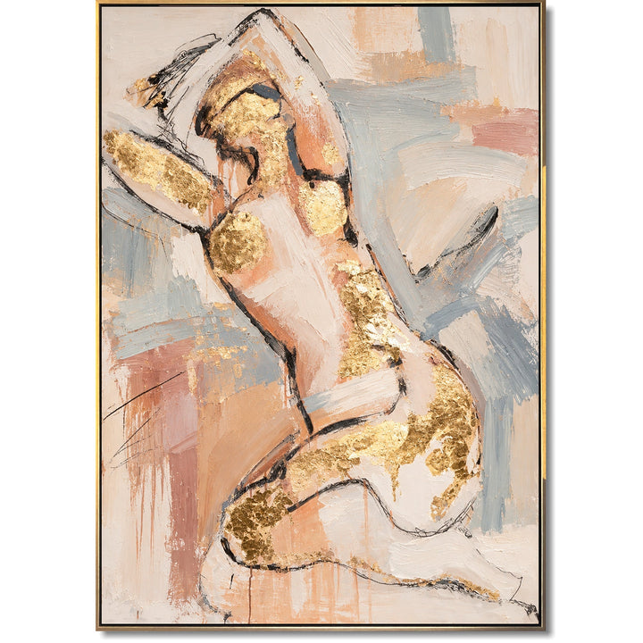 DRAPED IN GOLD