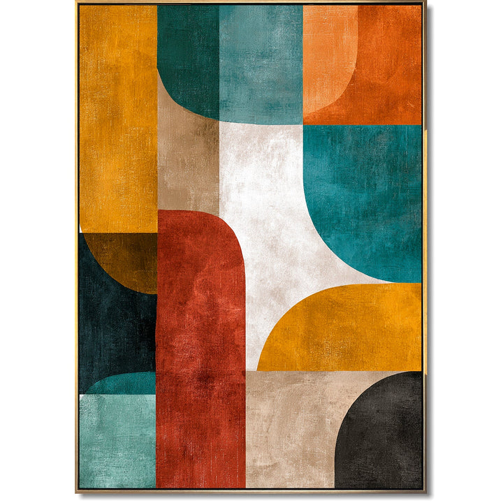 BURST OF COLOR