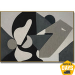 GEOMETRIC CONTRAST 30"x46"