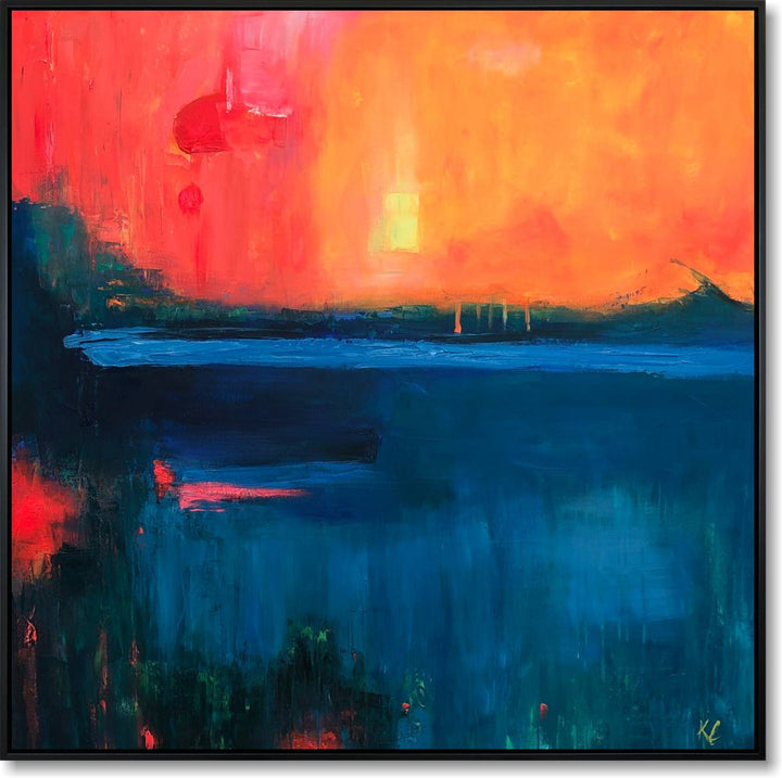 COASTAL SERENITY 40"x40"