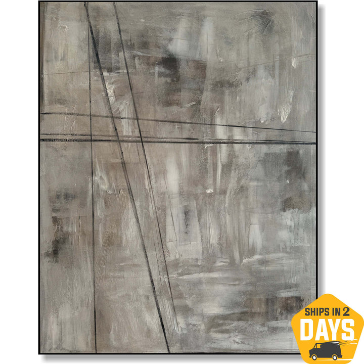 INDUSTRIAL MINIMALISM  41"x30"