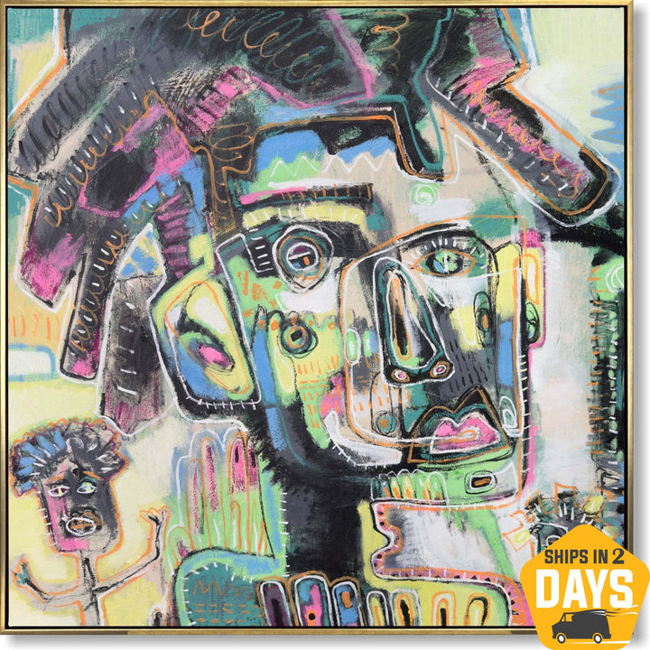 PRISMATIC IDENTITY 32"x32"