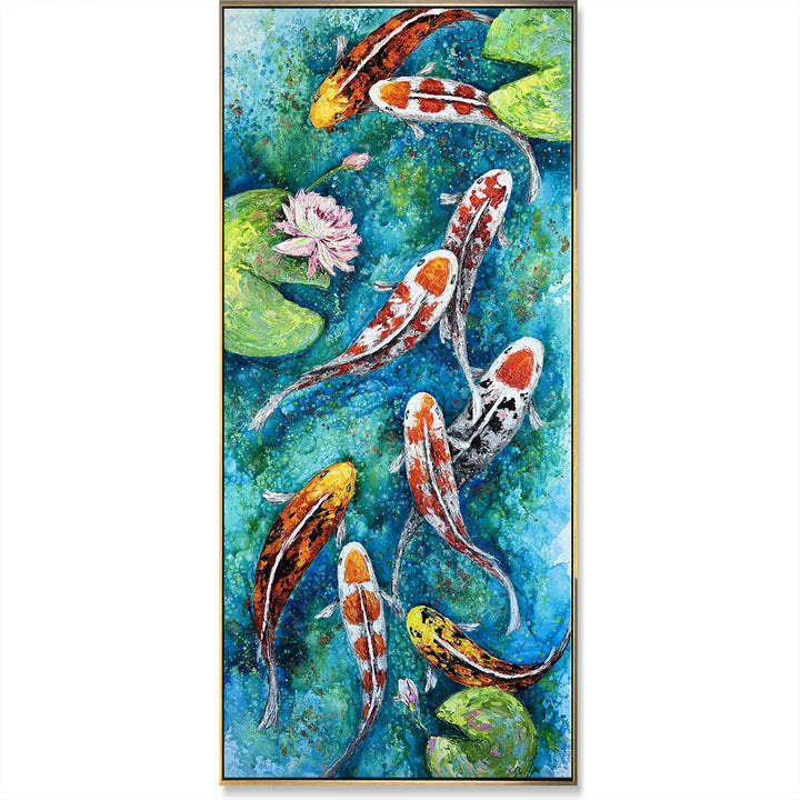 KOI POND