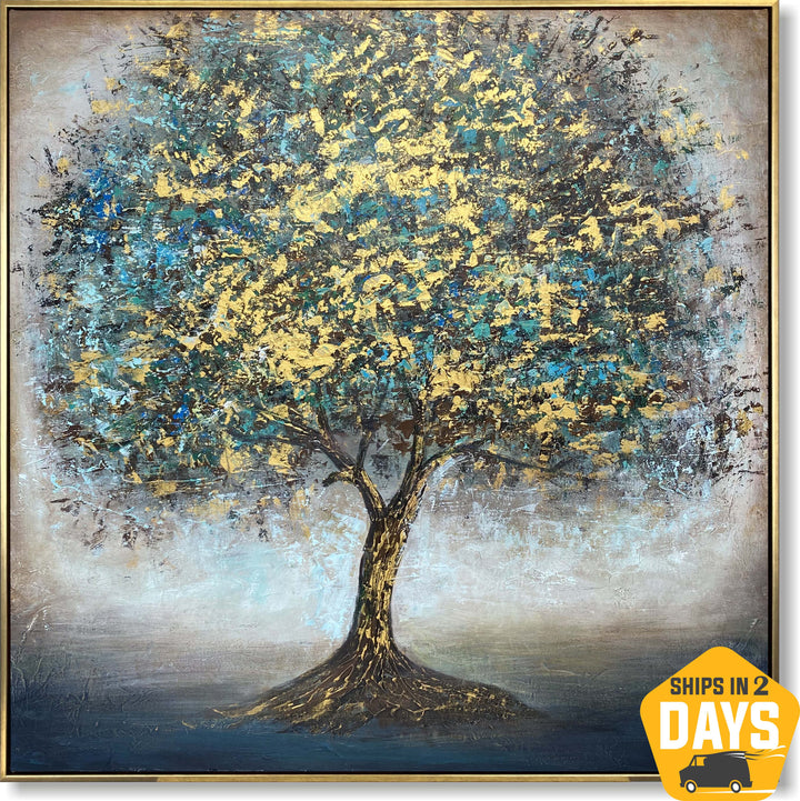 MYSTICAL GROWTH 32x32"