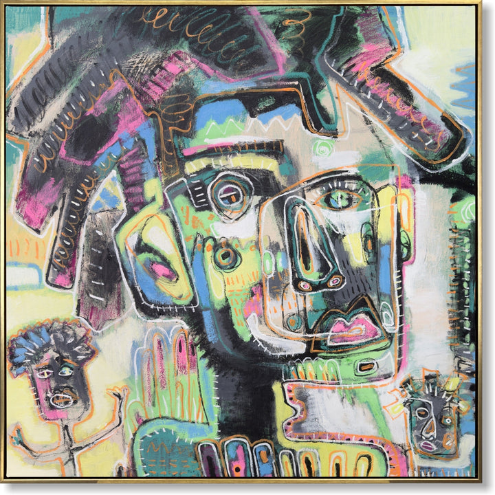 PRISMATIC IDENTITY 32"x32"