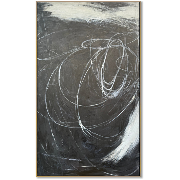 GRAVITY'S DANCE 64"x38"