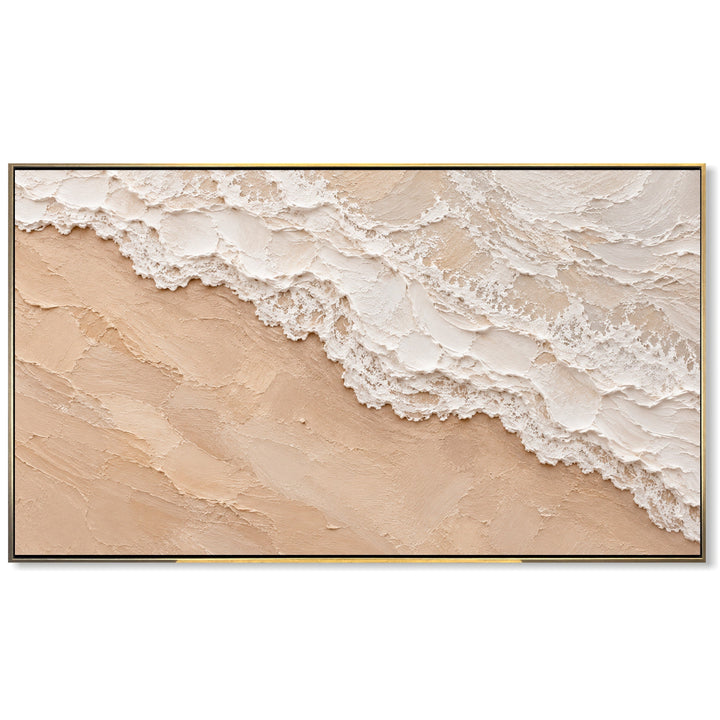 FOAM AND SAND