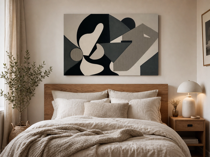 GEOMETRIC CONTRAST 30"x46"
