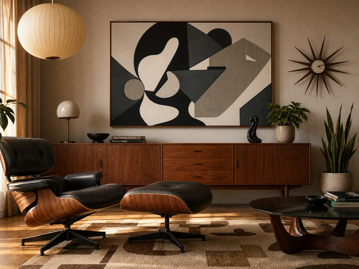 GEOMETRIC CONTRAST 30"x46"