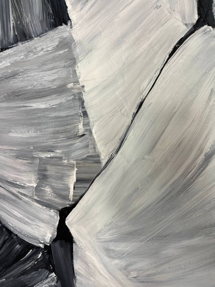 MONOCHROMATIC RIFT 54"x36"