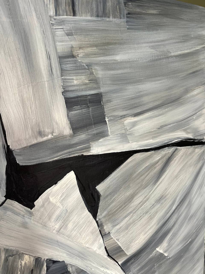 MONOCHROMATIC RIFT 54"x36"