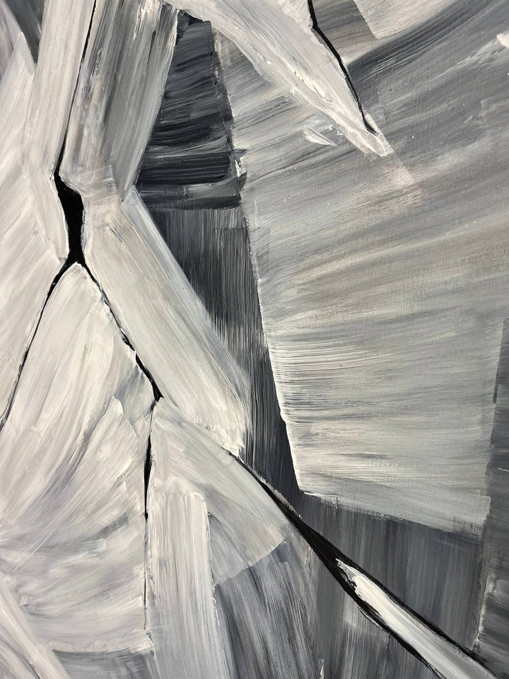MONOCHROMATIC RIFT 54"x36"