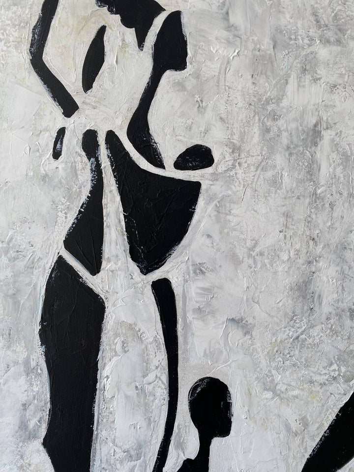 ECHOES OF AFRICA 39.7"x39.7"