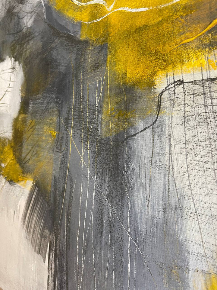 RADIANT FLORA 39.3"x39.3"